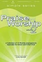 Simple Series Praise and Worship Vol. 2 Unison/Two-Part Singer's Edition cover